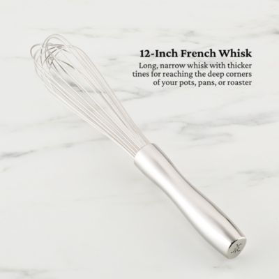 Provisions 6-Piece Deluxe Stainless Steel Chef&#39;s Tools and Bain Marie Set