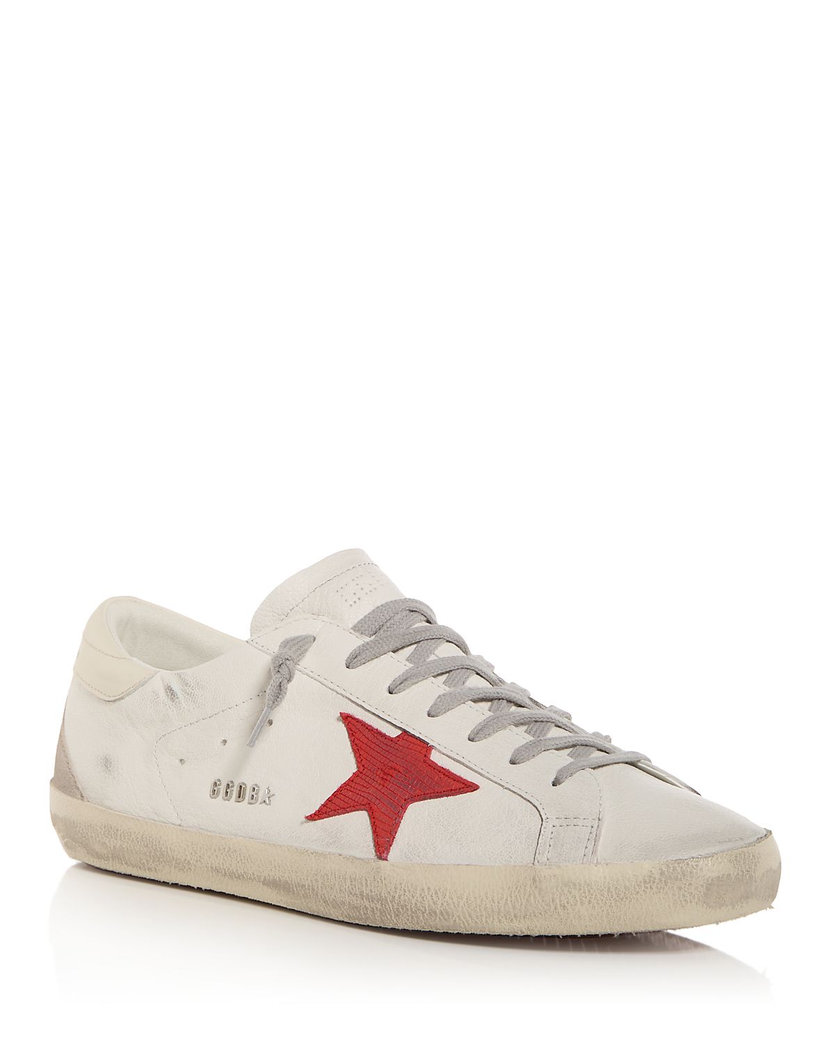 Golden Goose Unisex Super-Star Low Top Sneakers