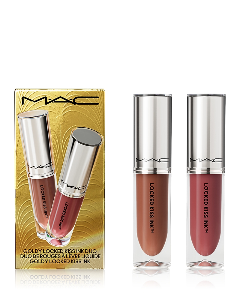 MAC Goldy Locked Kiss Ink Duo ($70 value)