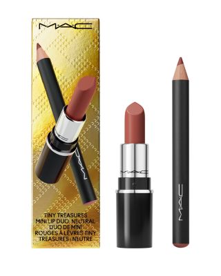 M·A·C - Tiny Treasures Mini Lip Duo ($31 value)