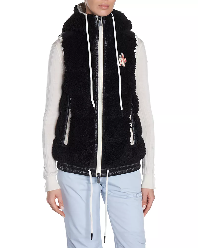 Moncler Faux Fur Vest