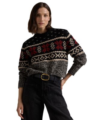 Ralph Lauren - Snowflake Crewneck Sweater