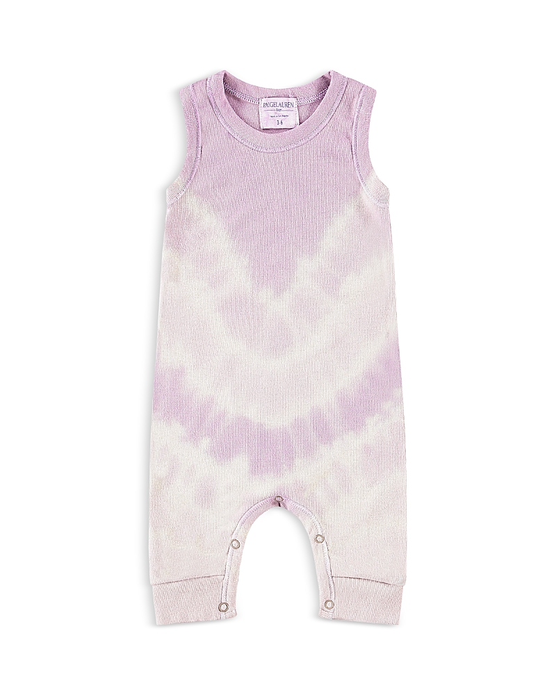 Paigelauren Unisex 2x1 Tie Dye Overall - Baby
