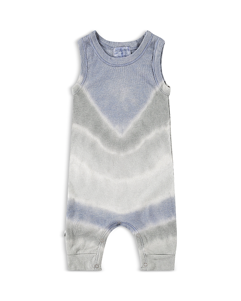 Paigelauren Unisex 2x1 Tie Dye Overall - Baby