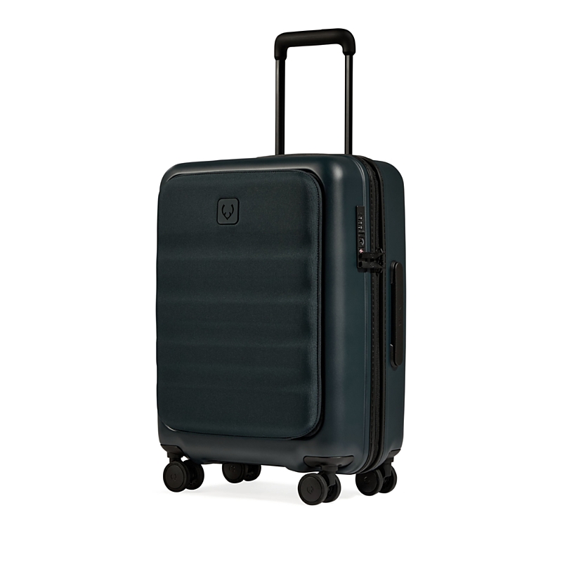 Antler Icon Stripe Pocket Carry-on In Indigo Blue