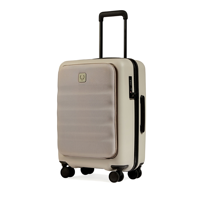 Antler Icon Stripe Pocket Carry-on In Taupe