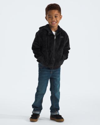 Unisex Osito Fleece Relaxed Fit Full Zip Hoodie - Little Kid