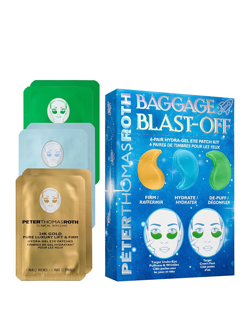 Peter Thomas Roth Baggage Blast-Off 6-Piece Hydra-Gel Eye Patch Kit ($24 value)
