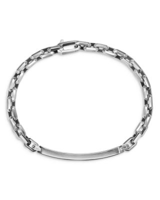 Men's Streamline&reg; ID Bracelet in Sterling Silver, 6.7mm