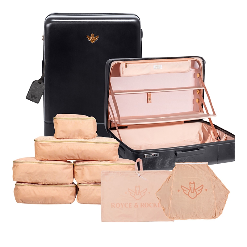 Royce & Rocket Men's The Castle Classic Full Set In Black/cloud Pink