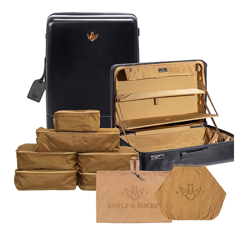 Royce & Rocket Men's The Castle Classic Full Set In Black/tobacco