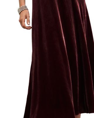 Limited Isleworth Velvet Dress