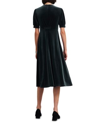 Dormer Velvet Dress