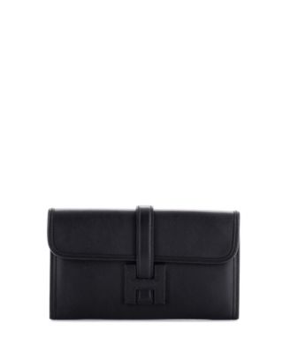 Pre-Owned HERMÈS - Jige Duo Clutch Swift
