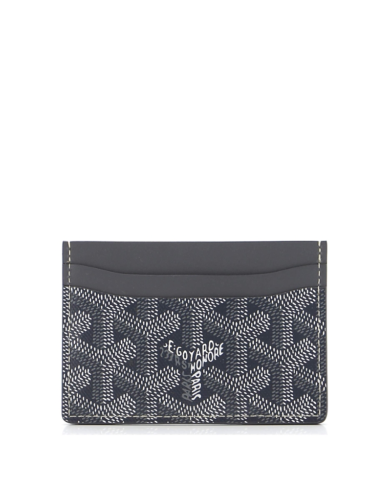 Pre-Owned Goyard Saint Sulpice Card Holder Coated Canvas