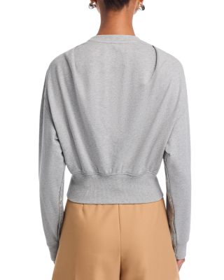 Cropped Sweatshirt