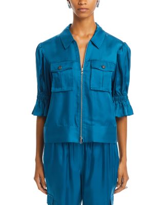 Holly Cropped Jacket & Giles Pants