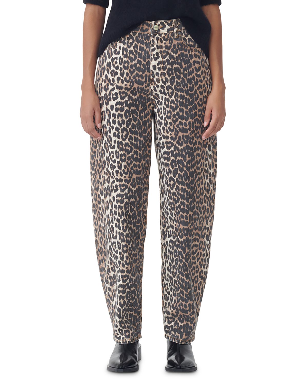 Ganni Stary Barrel Jeans