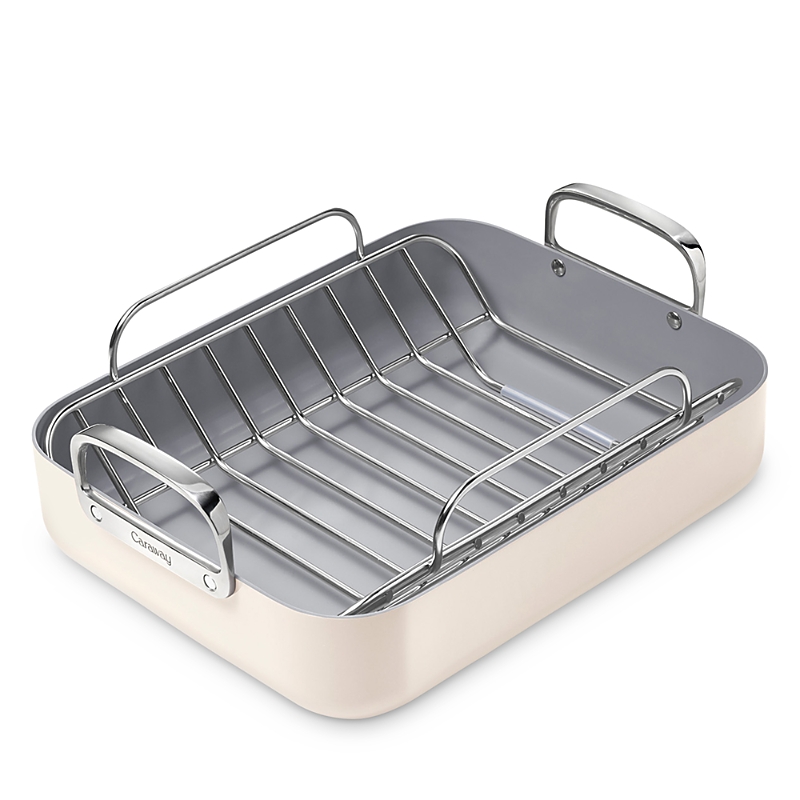 CARAWAY NONSTICK ROASTING PAN WITH RACK