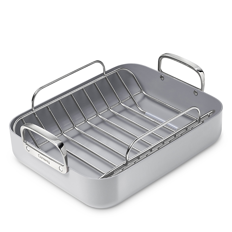 CARAWAY NONSTICK ROASTING PAN WITH RACK