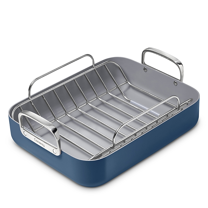 Photos - Stockpot Caraway Nonstick Roasting Pan with Rack CW-RTPN-102