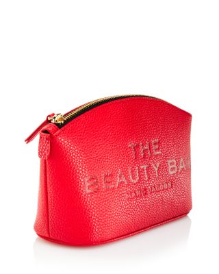 The Leather Beauty Bag