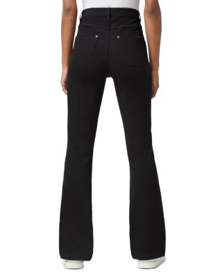 Ultra Soft High Rise Denim Baby Bootcut Leggings