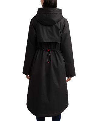 Hunter Jane Canvas Long Padded Coat | Bloomingdale's