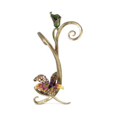 Mirabelle Orchid Single Candlestick