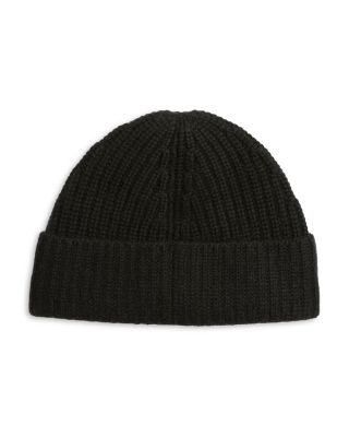 Cashmere Shaker Stitch Knit Hat
