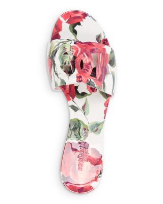 Women&#39;s Logo Pool Slide Sandals