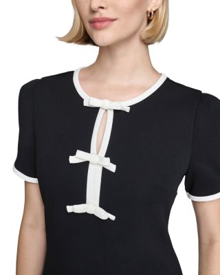 Scuba Crepe Dress