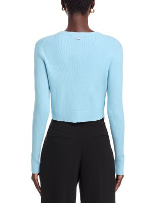 Zoe Classic Cropped Cardigan