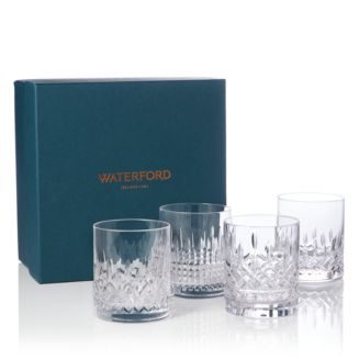 Waterford Lismore Evolution Double Old Fashioned Glass, Set of 4 | Bloomingdale's Dining & Entertaining Drinkware