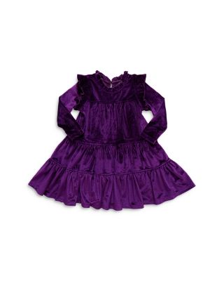 Pink Chicken - Girls' Kalani Velour Dress - Little Kid