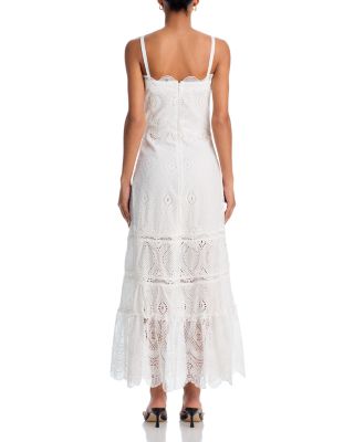 Selma Eyelet Maxi Dress