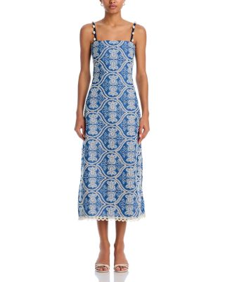 Stella Embroidered Dress