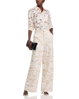 TOCCIN - Riley Lace Top & Suri Pants