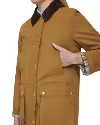 Coated Hunter Jacket