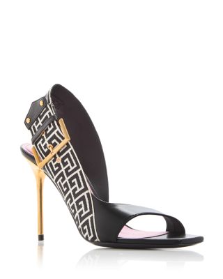 Balmain Women's Ruby Slingback Sandals | Bloomingdale's