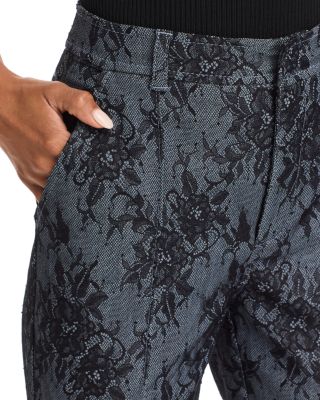 Cinq à Sept Bonded Lace Blazer & Bonded Lace Pants
