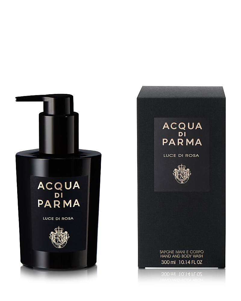 Acqua Di Parma Luce Di Rosa Hand & Body Wash 10.1 Oz. In White