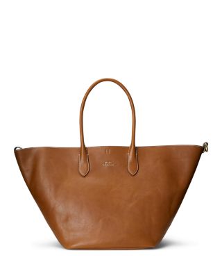 Polo Ralph Lauren - Leather Large Bellport Tote