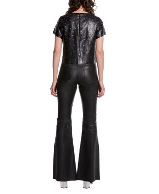 Jude Recycled Leather Tee