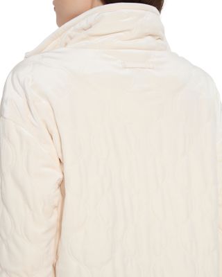 Astra Quilted Velvet Jacket 