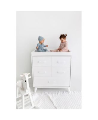 Unisex Star Print Footie - Baby