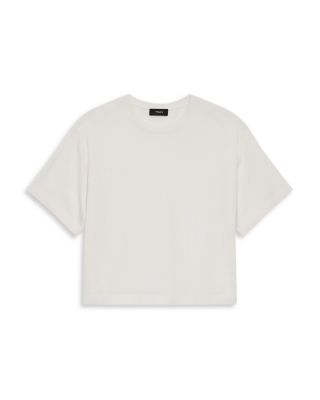Lightweight Wool Boxy Tee