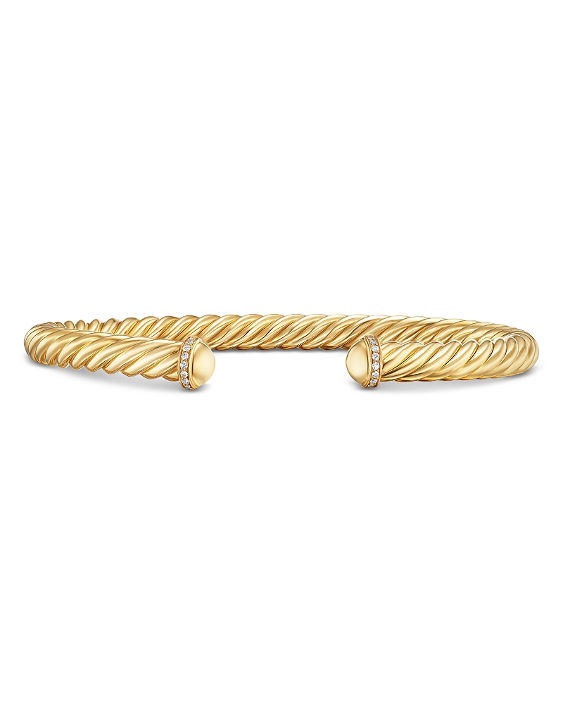 David Yurman Men's Cable Cuff Bracelet