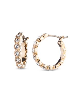 Ralph Lauren - Cubic Zirconia Tennis Hoop Earrings