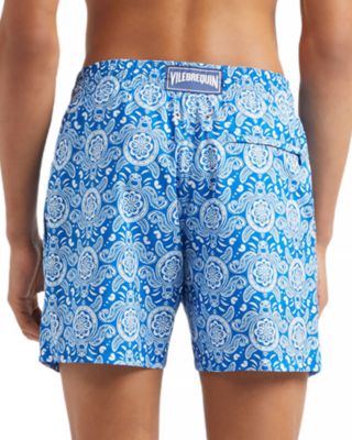 Mahina Printed 5.5" Swim Shorts